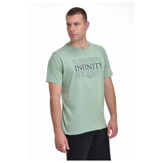 Target Ανδρική κοντομάνικη μπλούζα Single Jersey T-Shirt Infinity Target Ανδρική κοντομάνικη μπλούζα Single Jersey T-Shirt Infinity